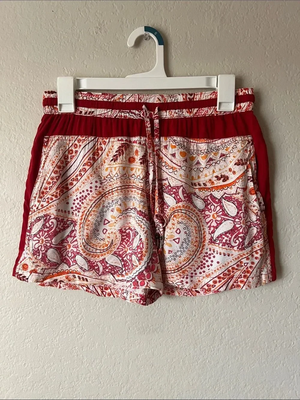 Like New! Hei Hei x Anthropologie Rory Shorts 100% Rayon Pockets Size XS